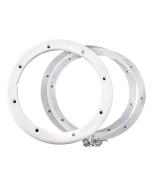 LED White Bubbler Vinyl Liner Kit