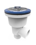 4" Grey Bubbler Body Assy Vinyl 