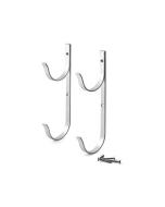 7.5"/19 cm Double Hook Alum. Accessories Hanger (x2)