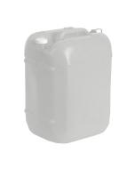 Stackable Empty Chemical Container Transparent Natural - 20 Liter Jug - 80 Per Skid