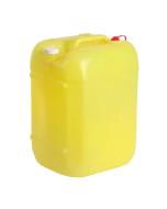 Stackable Empty Chemical Container Yellow - 20 Liter Jug - 80 Per Skid