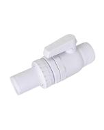 1 1/2" (38Mm) Shut Off Ball Valve-Smooth End