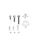 Access Hardware Kit For Inground Model