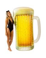 Beer Mug 6' Giant Pool Raft