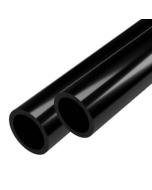 PVC 1.5" Black Schedule 40 Pipe