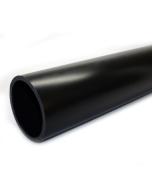 PVC 1.5" Black Schedule 40 Pipe Black