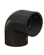 Pvc 1.5" Elbow 90 (Slip X Slip) Black