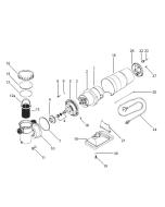 Jacuzzi - Pump Parts - Lrc Pump
