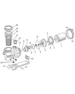 Jacuzzi - Pump Parts - Magnum High Flow Pump