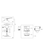Jacuzzi - Valve Parts - Dv-7 Multiport Valve