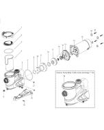 Jacuzzi - Pump Parts - Orka Series