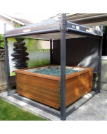 Covana Oasis 88.25 Inch Mural Zen Screen (Slate Colour)