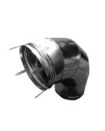 Hayward 8", 90 Elbow Indoor Elbow Vent Adapter Kit for H300/H400FD