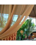 St Tropez 10X10 Curtains Beige