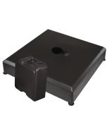 Akz 400 Lbs Base Resin Sand Black