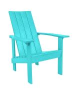 Modern Adirondack Chair Turquoise