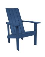 Modern Adirondack Chair Navy