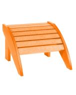 ADIRONDACK FOOTSTOOL ORANGE