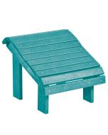 Premium Foot Stool Turquoise