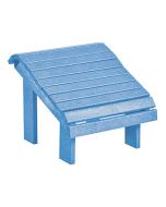 PREMIUM FOOT STOOL SKY BLUE