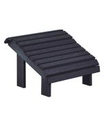 Premium Foot Stool Black