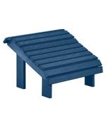 Premium Foot Stool Navy