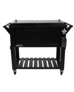 PERMASTEEL BLACK 80 QT COOLER