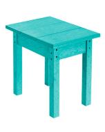 18" X 13" Small Side Table-Turquoise