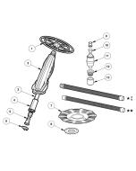 Hayward - Cleaner Parts - Dv5000/Kingray