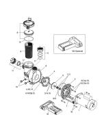 Jandy/Zodiac - Pump Parts - Flopro (Fhpm) Series (2008 - Present)