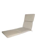 Chaise Lounge Cushion Modern For L38 Canvas Granite