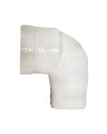 Dura 1 1/4" 90 Street Ell Fitting - Mipt X Fipt