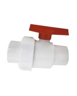 2" Pvc/Epdm White Single