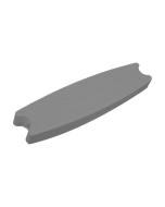 Replacement Plastic Step for Ladders (Grey)