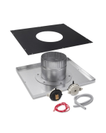 Hayward Vertical 300 Negative Indoor Adapter Kit