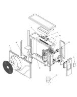 Raypak - Heater Parts - Crosswind Heat Pump On/Off Models Crosswind 40-O - 65-O