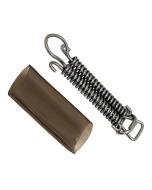 Latham MH235 Stainless Steel Spring With D-Ring And Cover