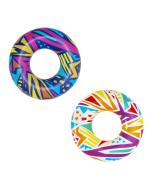 Geometric 42" Swim Ring