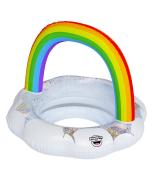 Rainbow Over Cloud Float