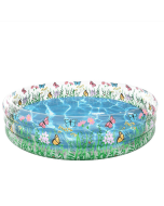 Inflatable Sunning Pool - Butterfly Garden Party