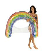Rainbow Glitter Sun Chair