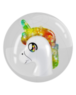 Unicorn 3D Beach Ball