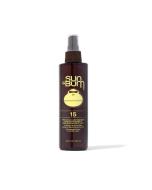 SPF 15 TANNING OIL