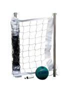 VOLLEYBALL SS IN DECK MOUNT SUPPORT LEGS NET HARDWARE 