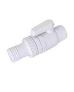 1112" (38mm) Shut Off Ball Valve-barbed End