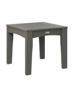 Classic Terrace End Table Coastal Grey Poly